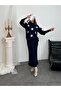 Daisy Pattern Knitwear Set - 4