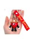 Large Size Silicone Keychain with Heart Figure