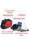 Black Sports and Training Bag - 7
