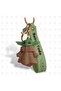 Large Size Silicone Keychain with Baby Yoda Figure - 2