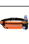 Waterproof, Fluorescent, Adjustable Sports Waist Bag and General Use 3-Pocket Bag - 4