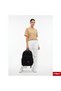 Black Laptop Backpack with Compartment - 7