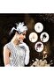 1920S Chic Flapper Style Headband Henna Wedding Engagement Cocktail Birthday Party Crown