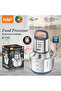 R.7727 5L Stainless Steel Electric Kitchen Food Processor for Chopping, Mixing & Blending - 7