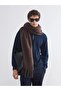 Tasseled Men's Scarf (W5)
