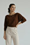 Women's Boat Neck Off-Shoulder Blouse