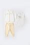 Baby Girl 3-Piece Set 3-24 Months Cream - 2