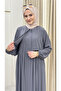 عباية فرّاجة مزودة بجيوب - 2