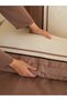 Lyra Double Sheeted Premium Cotton Satin Duvet Cover Set (6 Pieces) (260X240) - 2