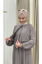 عباية فرّاجة مزودة بجيوب - 2