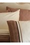 Lyra Double Sheeted Premium Cotton Satin Duvet Cover Set (6 Pieces) (260X240) - 5