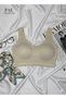 Bra Comfortable Comfortable Flexible Body-Hugging Stitch-Free Wire-Free Wide Strap Laser Ghost Bra