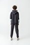 Los Angels Athletic Printed Hooded Boys' Kangaroo Pocket Bottom Top Tracksuit Set - 5
