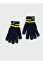 Rmz Gi̇yi̇m Farkiyla Fenerbahe Embroidered Boys' Gloves