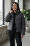 15308639 Onlmaggi Blackened Pearl Puffer Women's Winter Coat