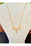 Stoned Phoenix Steel Necklace - 4