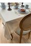 Beige Linen Tablecloth Kopanaki (160 X 300) - 2