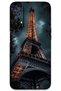 Realme 7 Case Hd Pattern Printed Back Cover - Eiffel Tower