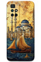 Xiaomi Redmi 10 Case Hd Pattern Printed Back Cover - Sailboat Suleimaniiye