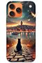 غطاء خلفي لهاتف iPhone 17 Pro بنمط HD مطبوع - Cat Galata