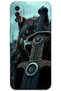 Tecno Spark 7t Compatible Case Hd Pattern Printed Back Cover - Moon Star Sword