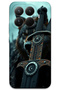 Xiaomi Mi 15t Pro Compatible Case Hd Pattern Printed Back Cover - Moon Star Sword
