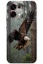 Oppo A6 Pro 4g Case Hd Pattern Printed Back Cover - Eagle