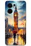 Oppo Reno 13F 5g Case Hd Pattern Printed Back Cover - Clock Tower
