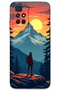 Xiaomi Redmi 10 Case Hd Pattern Printed Back Cover - Everest