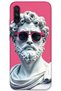 Xiaomi Mi Note 10 / Note 10 Pro Case Hd Pattern Printed Back Cover - Sculpture
