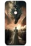 Xiaomi Redmi 5 Plus Case Hd Pattern Printed Back Cover - Dragons