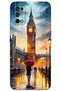 غطاء خلفي لهاتف Realme 7 Pro بنمط HD مطبوع - برج الساعة