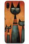 Xiaomi Redmi Note 7 Case Hd Pattern Printed Back Cover - Art Cat
