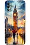 غطاء خلفي لهاتف Tecno Spark 7T بنمط HD مطبوع - برج الساعة