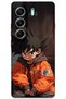 Tecno Camon 40 Pro Case Hd Pattern Printed Back Cover - Goku