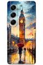 Tecno Camon 40 4g Case Hd Pattern Printed Back Cover - Clock Tower