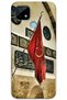 Realme C21 Case Hd Pattern Printed Back Cover - Sancak