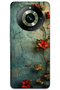 Realme 11 Pro Plus Case Hd Pattern Printed Back Cover - Ivy Flower