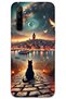 Realme 6 Case Hd Pattern Printed Back Cover - Cat Galata