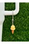 Ice Cream Cone Thermos Ornament/Chocolate Ice Cream Thermos Charm in a Cone/Chocolate Bag Charm with Cone - 6