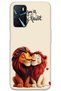 Oppo A16 Case Hd Pattern Printed Back Cover - Lion King