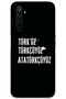 Realme 6 Pro Case Hd Pattern Printed Back Cover - Turkish