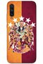 Xiaomi Mi A3 Case Hd Pattern Printed Back Cover - Champion
