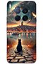 Tecno Camon 40 Premier 5g Case Hd Pattern Printed Back Cover - Cat Galata