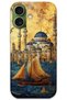 iPhone 17 Case Hd Pattern Printed Back Cover - Sailing Suleimanliye