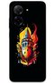 Xiaomi Redmi A5 4g Case Hd Pattern Printed Back Cover - Yellow Red Galata