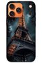 iPhone 17 Pro Case Hd Pattern Printed Back Cover - Eiffel Tower