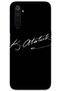 Realme 6 Pro Case Hd Pattern Printed Back Cover - Ataturk Signature