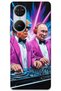 Reeder S19 Max Pro S Edge Case Hd Pattern Printed Back Cover - Dj Trump Putin