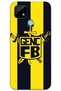 Realme C25 Case Hd Pattern Printed Back Cover - Youngfb